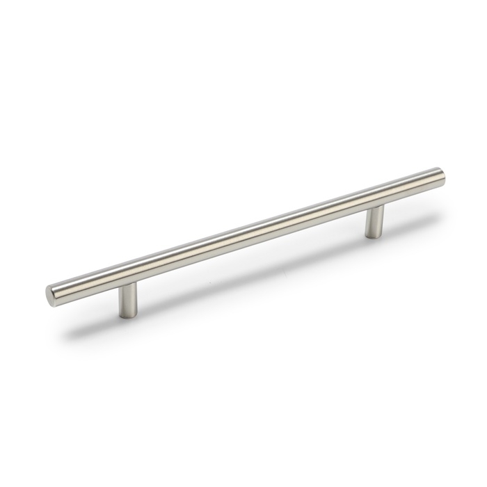 Ручка рейлинг ТУНДРА, облегчённая, d=12 мм, м/о 160/250 мм, внеш ножка, цвет мат никель Ручка рейлинг ТУНДРА, облегчённая, d=12 мм, м/о 160/250 мм, внеш ножка, цвет мат никель