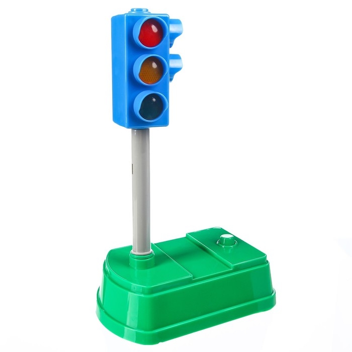 Светофор с обучающими карточками Фиксики, русская озвучка Светофор с обучающими карточками Фиксики, русская озвучка