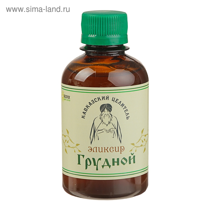 Эликсир Кавказский Эликсир Кавказский "Грудной", 200 мл