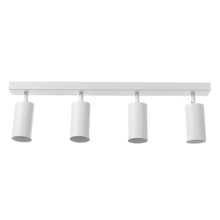 Спот Спот "Этнес" 4хGU10 белый 62х6,5х16,5 см