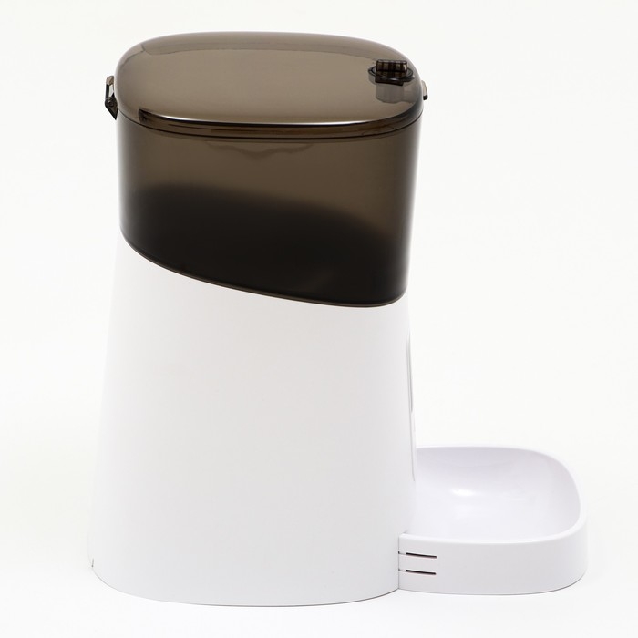 Умная автокормушка, контейнер 6 л, функция записи голоса, с ЖК экраном Умная автокормушка, контейнер 6 л, функция записи голоса, с ЖК экраном