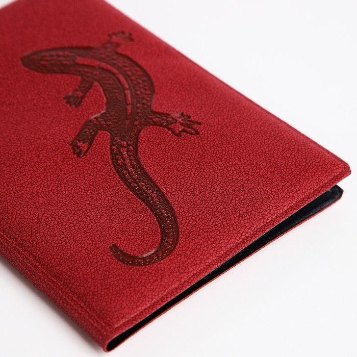 Обложка для паспорта, цвет красный Обложка для паспорта, цвет красный