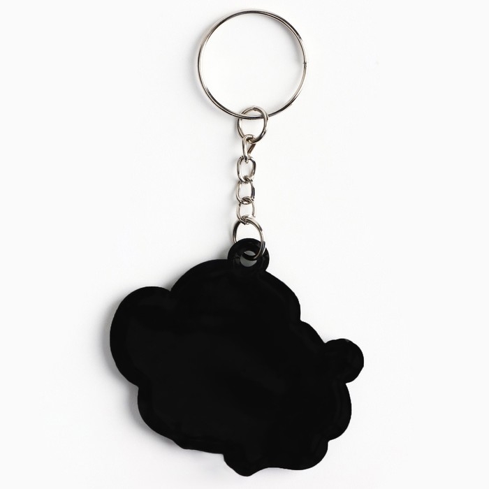 Брелок новогодний, для ключей, резиновый «Новогодний», микс, 4 шт Брелок новогодний, для ключей, резиновый «Новогодний», микс, 4 шт