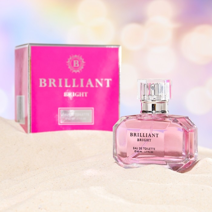 Туалетная вода женская Brilliant Bright, 50 мл (по мотивам Bright Crystal (Versace) Туалетная вода женская Brilliant Bright, 50 мл (по мотивам Bright Crystal (Versace)