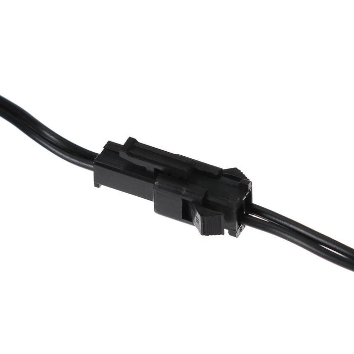 Неоновая нить Cartage для подсветки салона, адаптер питания 12 В, 5 м, синий Неоновая нить Cartage для подсветки салона, адаптер питания 12 В, 5 м, синий