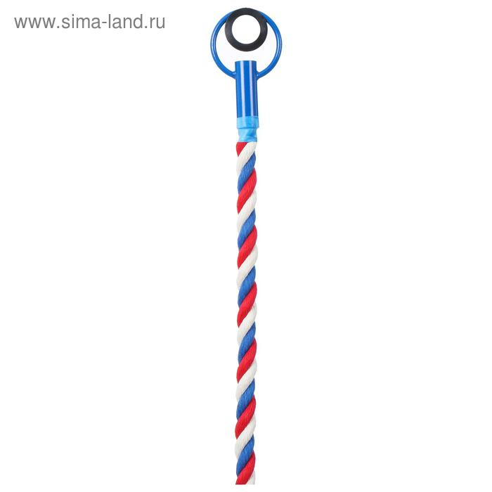Канат для лазания, заливной, длина 2 м, цвета МИКС Канат для лазания, заливной, длина 2 м, цвета МИКС