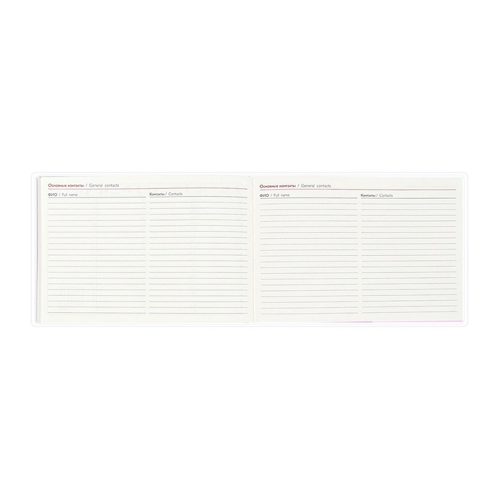 Еженедельник датир 2025г 180х127мм мягк обл ПВХ 64л ESCALADA ЗМЕЯ МАЛИНОВАЯ, кр бл 70 г/м² Еженедельник датир 2025г 180х127мм мягк обл ПВХ 64л ESCALADA ЗМЕЯ МАЛИНОВАЯ, кр бл 70 г/м²