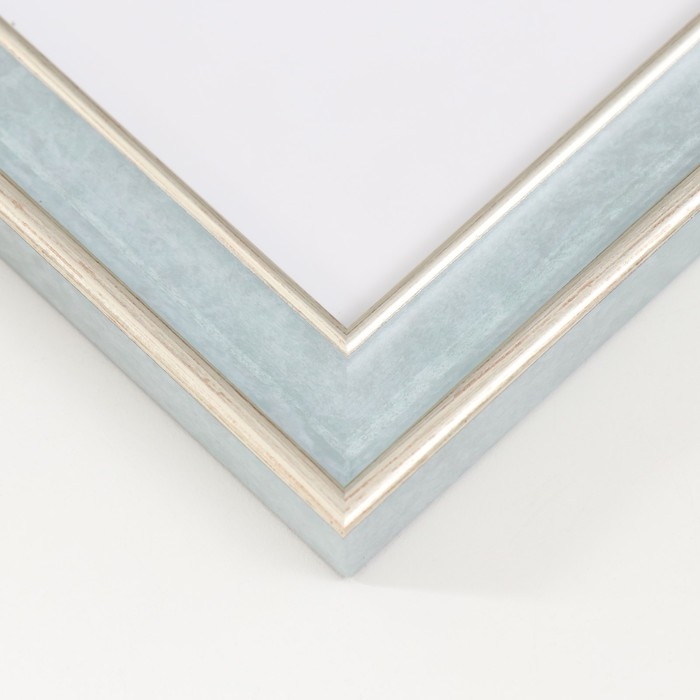 Фоторамка пластик Фоторамка пластик "МИРАМ" 25х25 см, 642498 морской (пластиковый экран)