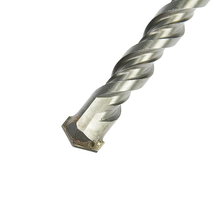 Бур по бетону ТУНДРА, двойная спираль, SDS-plus, 20 х 410 мм Бур по бетону ТУНДРА, двойная спираль, SDS-plus, 20 х 410 мм