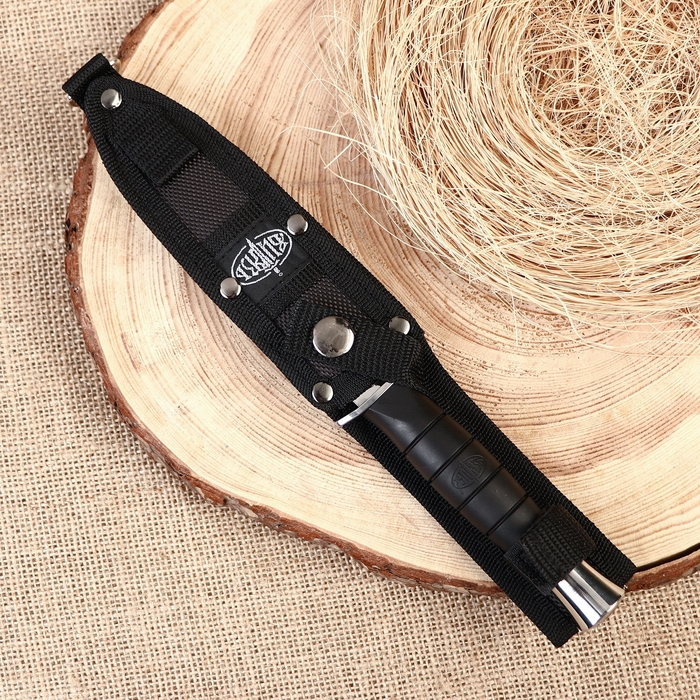 Нож легкий походный  Нож легкий походный "Адмирал-2" сталь - 65х13, рукоять - металл / пластик, 24 см