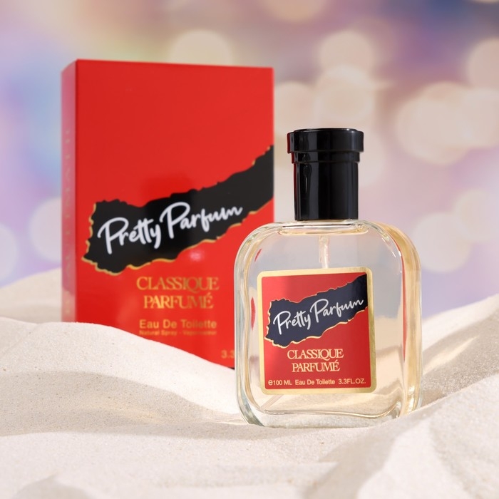 Туалетная вода женская PRETTY PARFUM, 100 мл Туалетная вода женская PRETTY PARFUM, 100 мл