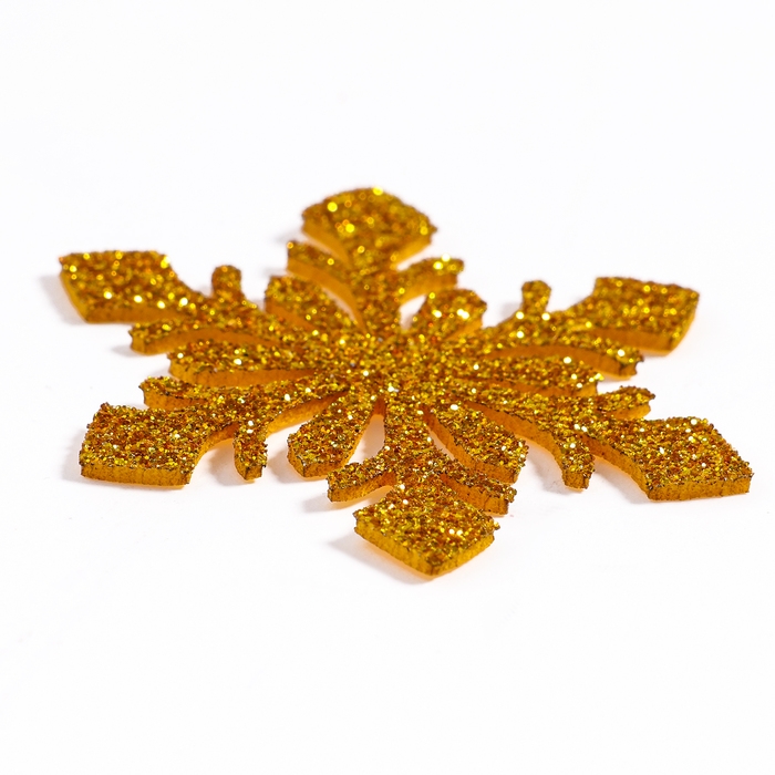 Новый год! Декор «Снежинки», набор 9 шт., цвет МИКС Новый год! Декор «Снежинки», набор 9 шт., цвет МИКС