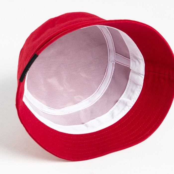 Панама детская Панама детская "Классика" MINAKU цвет красный, р-р 52