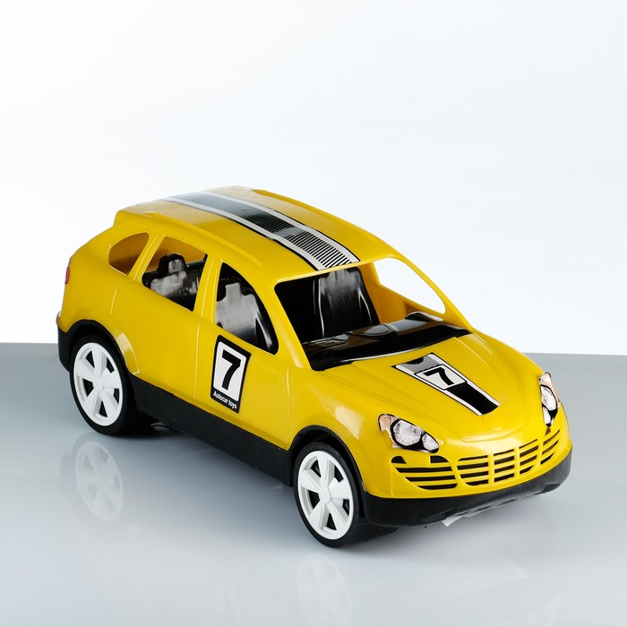 Машина пластмассовая  Машина пластмассовая "Внедорожник" 44 х 19 х 17 см, МИКС