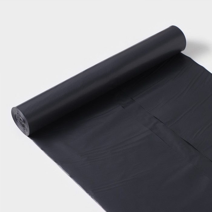 Мешки для мусора Доляна Extra Strong, 160 л, 90×110 см, 80 мкм, ПВД, 10 шт в рулоне, цвет чёрный Мешки для мусора Доляна Extra Strong, 160 л, 90×110 см, 80 мкм, ПВД, 10 шт в рулоне, цвет чёрный
