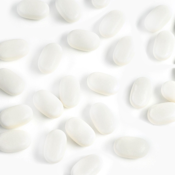 Новый год! Драже конфеты в банке, тик так, с витамином С &laquo;Счастливого Нового года&raquo;, 18 г