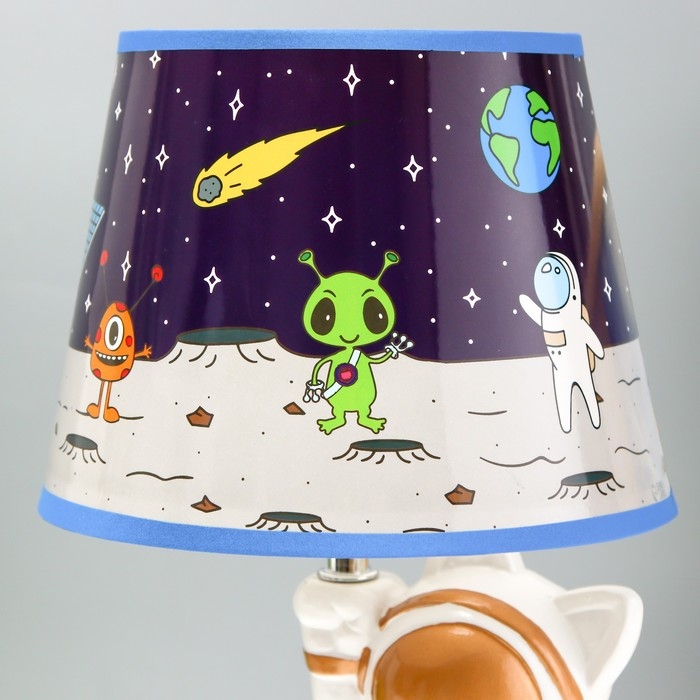 Настольная лампа  Настольная лампа "Космос " Е14 15Вт МИКС 20х20х35 см RISALUX