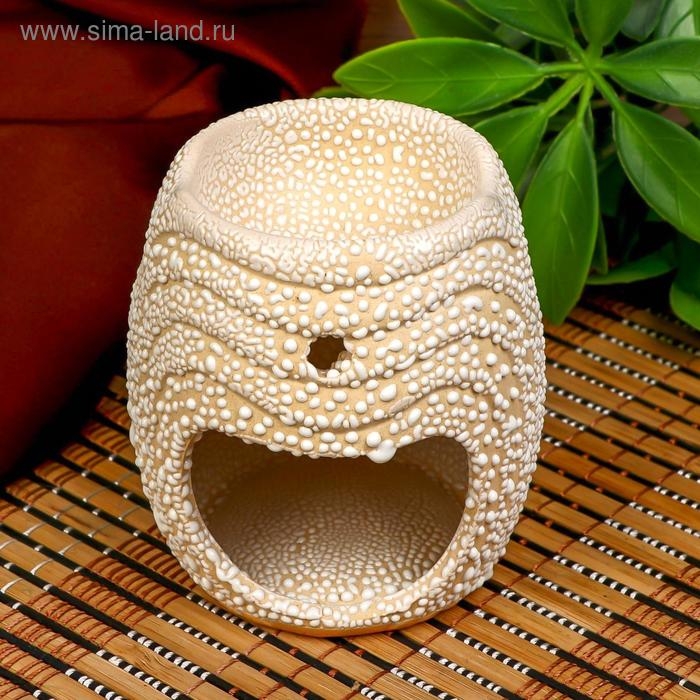 Аромалампа керамика Аромалампа керамика "Текстура" МИКС 8х6,5х6,5 см