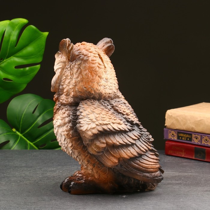 Копилка Копилка "Сова большая, натуральная" 27 см