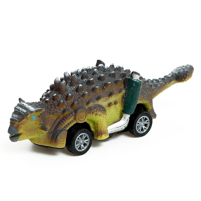 Набор инерционных машин DINO, 6 шт. Набор инерционных машин DINO, 6 шт.