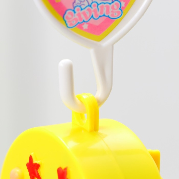 Мобиль музыкальный на кроватку «Милый малыш. Лошадки», заводной, Крошка Я Мобиль музыкальный на кроватку «Милый малыш. Лошадки», заводной, Крошка Я