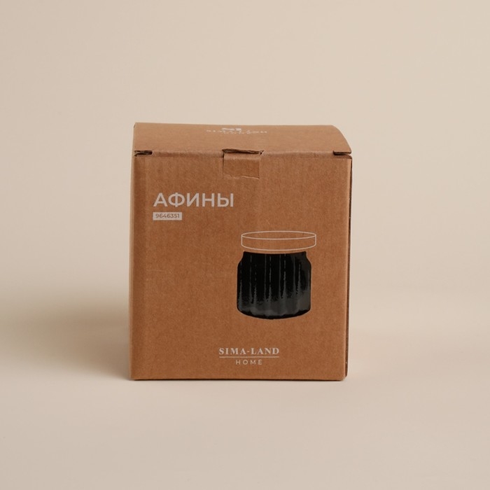 Банка стеклянная для хранения сыпучих продуктов SL Home «Афины», 1 л, 11×11,5 см, с деревянной крышкой Банка стеклянная для хранения сыпучих продуктов SL Home «Афины», 1 л, 11×11,5 см, с деревянной крышкой