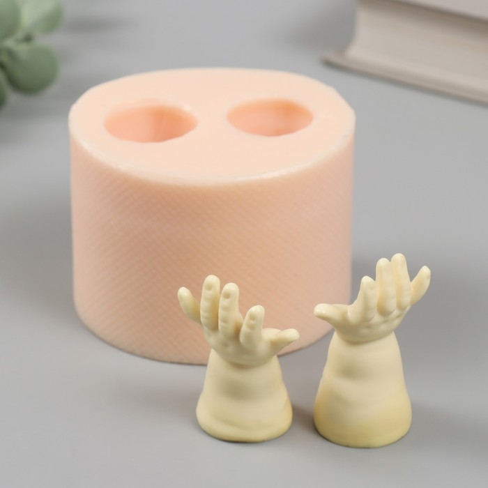 Молд силикон Молд силикон "Руки" №2 2,5х3,3х5,4 2,5х3,3х5,4 см