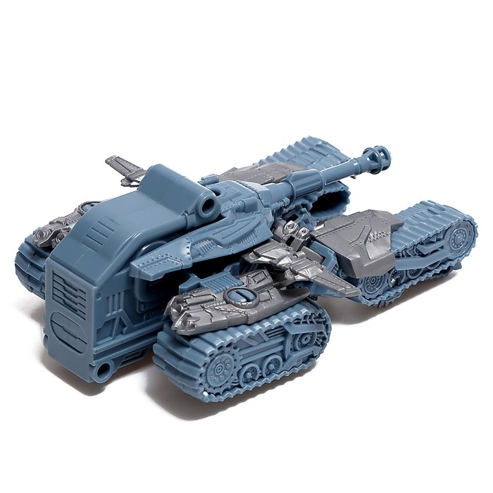 Робот инерционный «Кибертанк», трансформируется Робот инерционный «Кибертанк», трансформируется