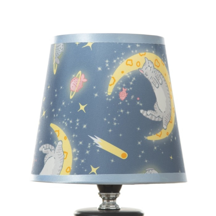 Абажур универсальный  Абажур универсальный "Сонные котики"  Е14 14х14х13см