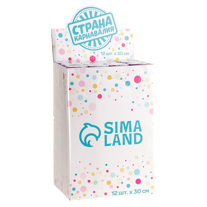 Хлопушка пневматическая Хлопушка пневматическая "Золотая вечеринка" 30см, цвет золото