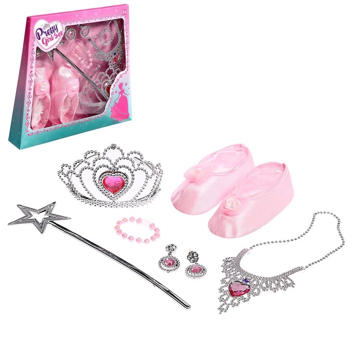 Набор украшений «Фея», 6 предметов Набор украшений «Фея», 6 предметов