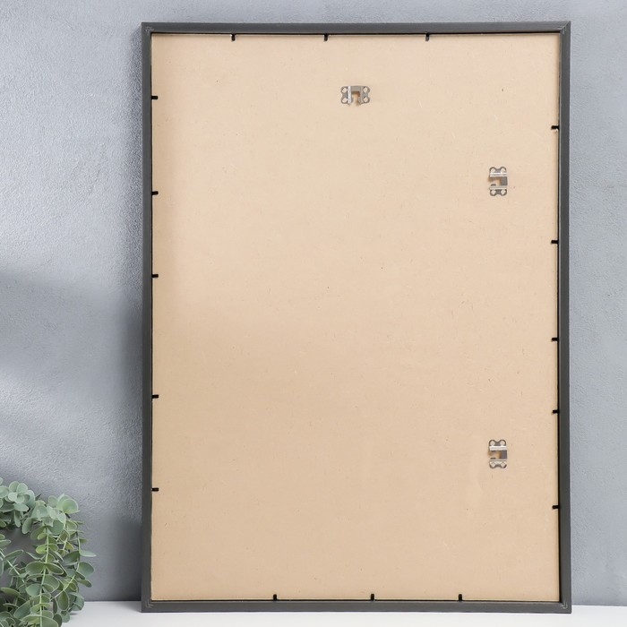 Фоторамка пластик Фоторамка пластик "МИРАМ" 50х70 см 641877-20, чёрный (пластиковый экран)