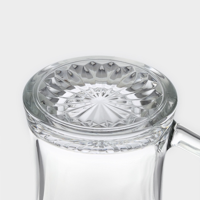 Пивная кружка стеклянная Pub, 670 мл Пивная кружка стеклянная Pub, 670 мл