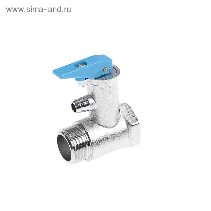 Клапан предохранительный для водонагревателя  Клапан предохранительный для водонагревателя "СТМ", 1/2", 6 бар, со сбросным крючком