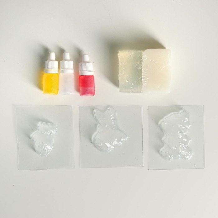 Мыло своими руками на новый год «Новогоднее чудо», новогодний набор для творчества