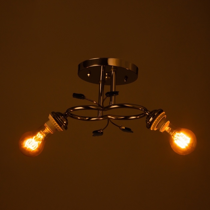 Люстра Люстра "Бет" БП 2х40Вт Е27 Хром МОДЕЛЬ: 2612365