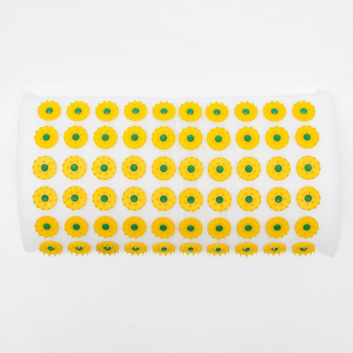 Аппликатор Кузнецова, валик для поясницы, спанбонд, 19 x 32 см. Аппликатор Кузнецова, валик для поясницы, спанбонд, 19 x 32 см.