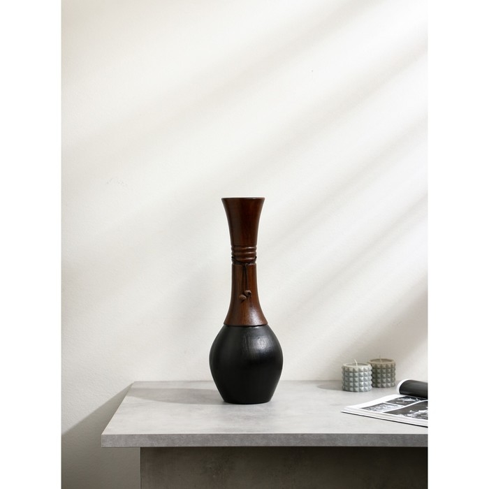 Ваза этническая «Эш», керамика, 1 сорт, Иран