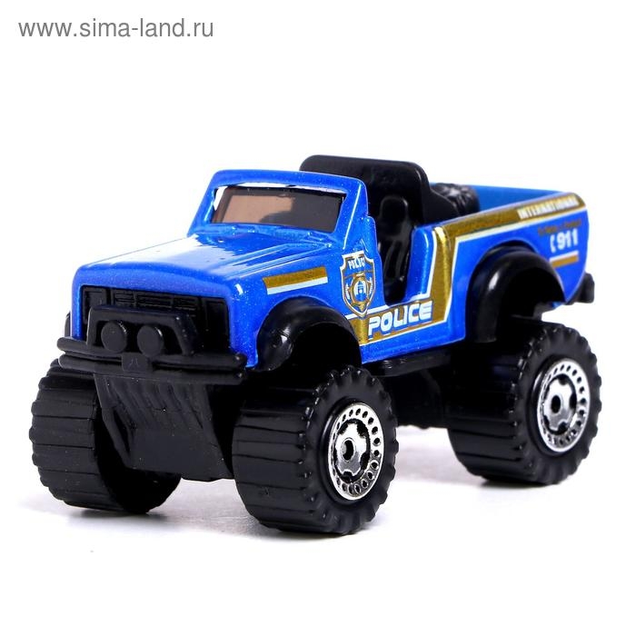 Машинка-сюрприз в банке, «Патруль», МИКС Машинка-сюрприз в банке, «Патруль», МИКС