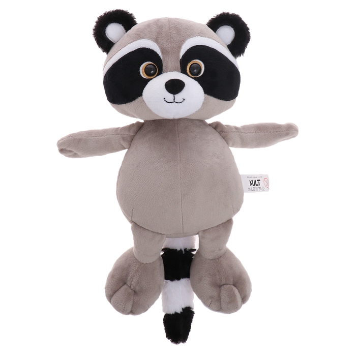 Мягкая игрушка «Енот Джо», цвет серый, 25 см