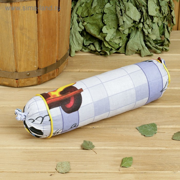 Валик из стружки можжевельника, L= 34 см, в индивидуальной упаковке Валик из стружки можжевельника, L= 34 см, в индивидуальной упаковке