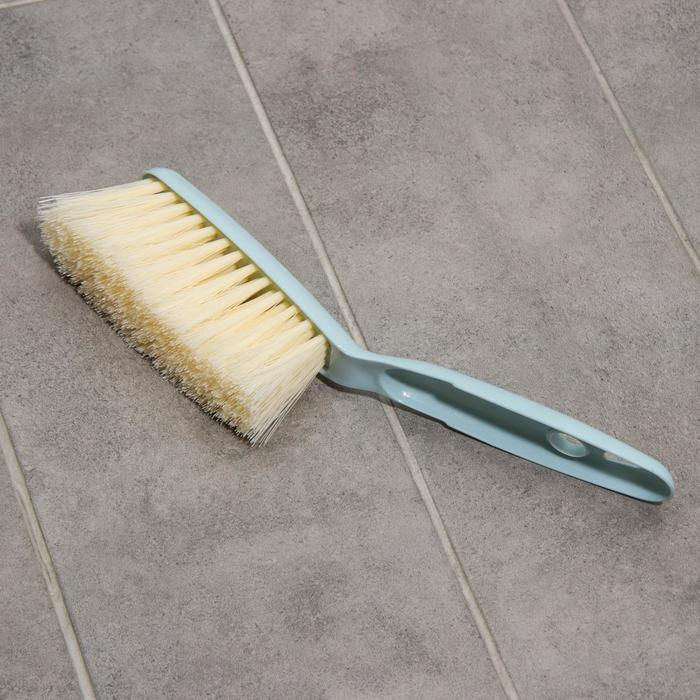 Щётки для уборки Доляна, 4 предмета: совок, 3 щётки, 30×21×12 см, цвет МИКС Щётки для уборки Доляна, 4 предмета: совок, 3 щётки, 30×21×12 см, цвет МИКС