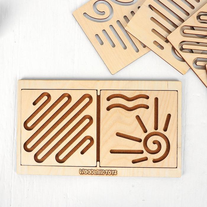 Межполушарная доска «Зигзаг» Межполушарная доска «Зигзаг»