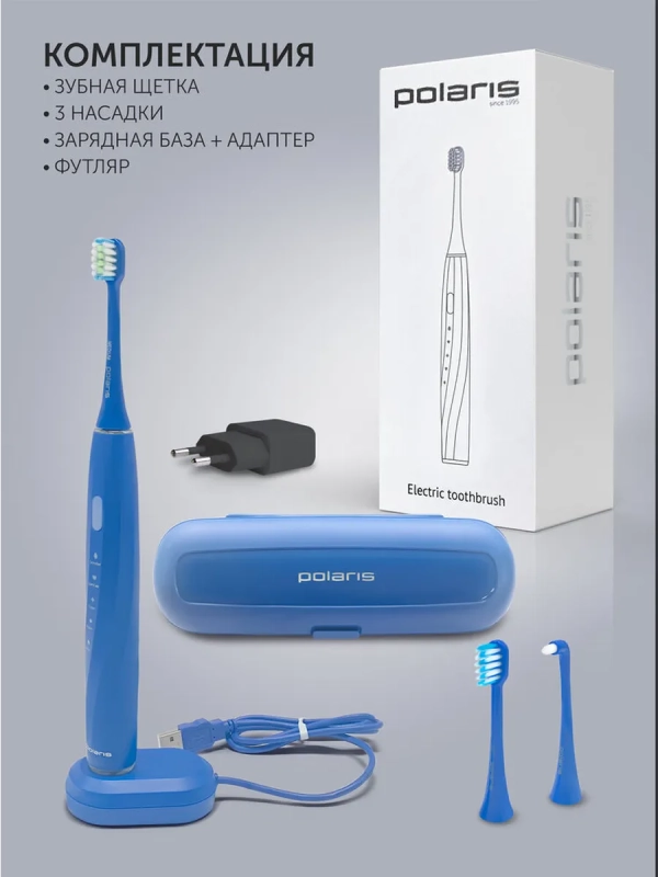 Электрическая зубная щетка PETB 0105 TC