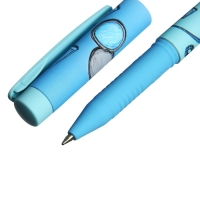 Ручка шариковая FreshWrite. Life Style Blue dream, корпус Soft Touch, 0.7 мм, синие чернила