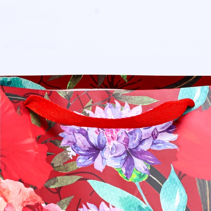 Пакет под торт Пакет под торт "Самой лучшей" 40х40х40см