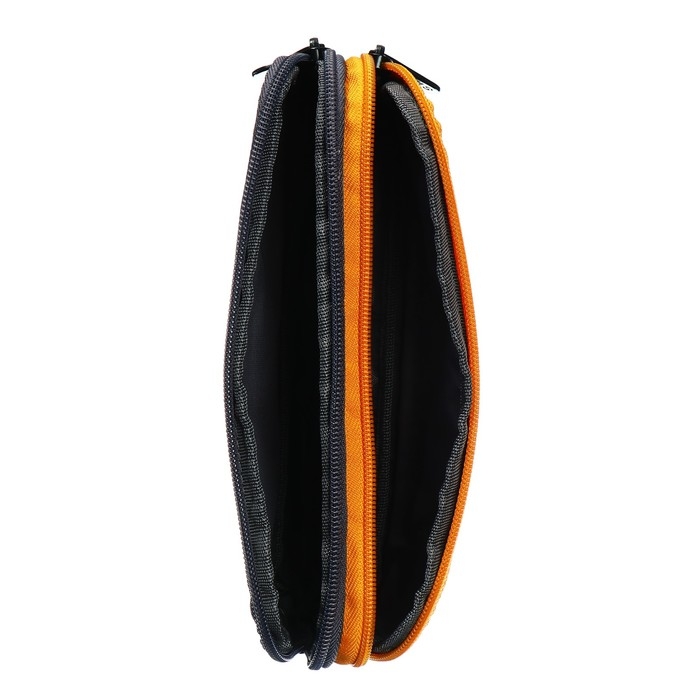 Пенал мягкий, 2 отделения, объёмный, 90 х 220 х 40 мм, Stavia Пенал мягкий, 2 отделения, объёмный, 90 х 220 х 40 мм, Stavia "Авто" серый 86211