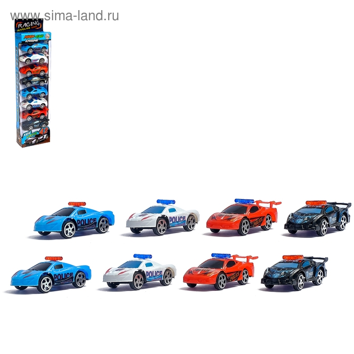 Машина «Спорт», набор 8 шт. Машина «Спорт», набор 8 шт.