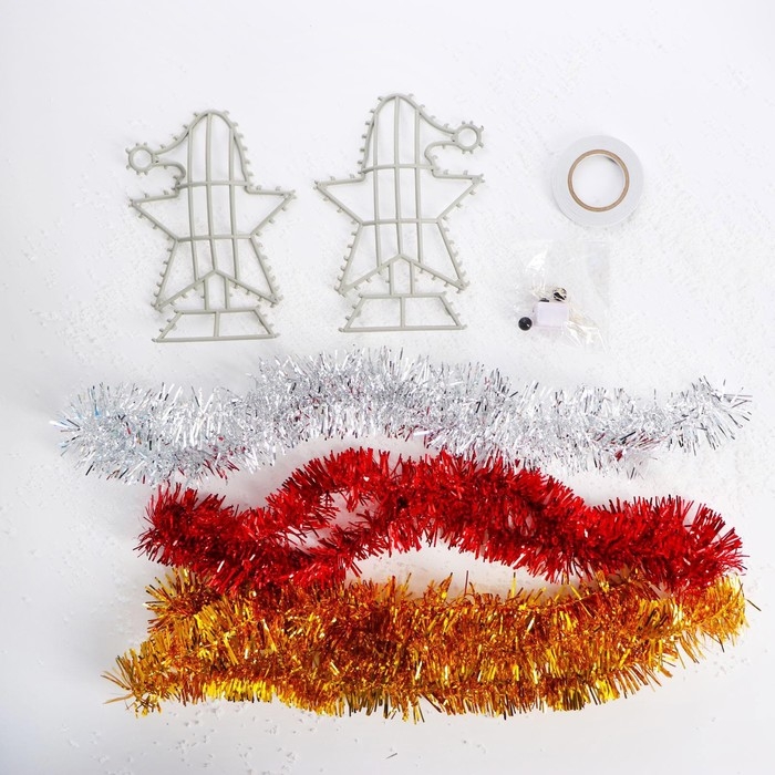 Новогодний ночник- украшение своими руками «Звёздочка» Новогодний ночник- украшение своими руками «Звёздочка»