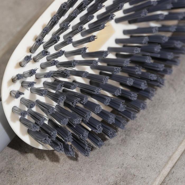 Щётка универсальная с поворотной насадкой Доляна, 18×7,5×115 см Щётка универсальная с поворотной насадкой Доляна, 18×7,5×115 см